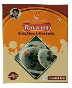 SHREE GRAH UDHYOG Rava Idli Mix 200gm | Pack of 2 : Amazon.in: Grocery ...