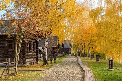 Музей деревянного зодчества | Костромской музей-заповедник