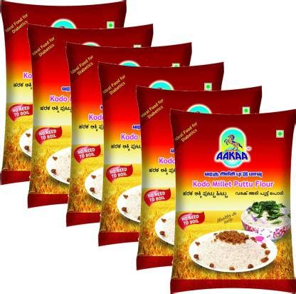 AAKAA Kodo Millet Puttu Mavu Price in India - Buy AAKAA Kodo Millet ...
