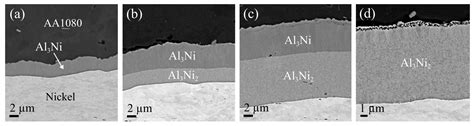 Relationship between Al-Ni intermetallic Phases and Bond Strength in ...
