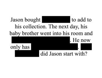 Image result for Real Life Algebra Word Problems