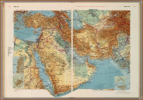 Historical Maps Of The Middle East Atlas - map : Resume Examples #q3k16PQOQP