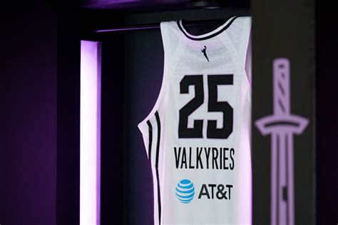 Golden State Valkyries Debuts 2025 WNBA Season Jerseys