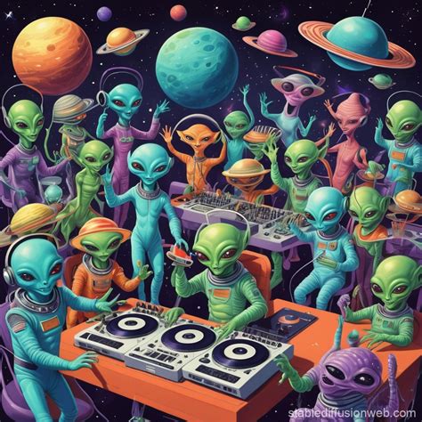 Image result for Alien Party