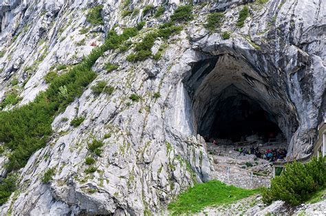 Eisriesenwelt or the “World of the Ice Giants” is the largest ice cave ...