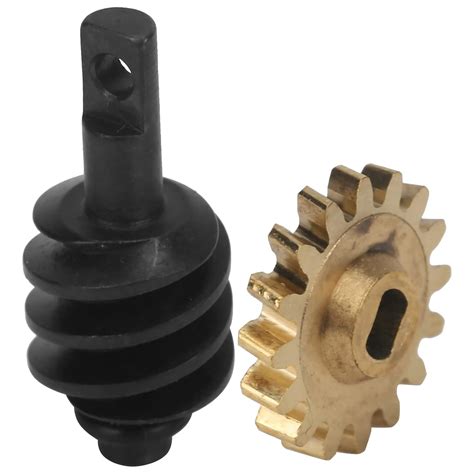 RC Steel Gears, Black and Gold Reliable Operation Differential Gears ...