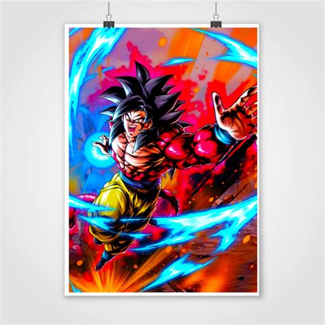 Goku Dragon Ball 19*13 Poster - Manga Store