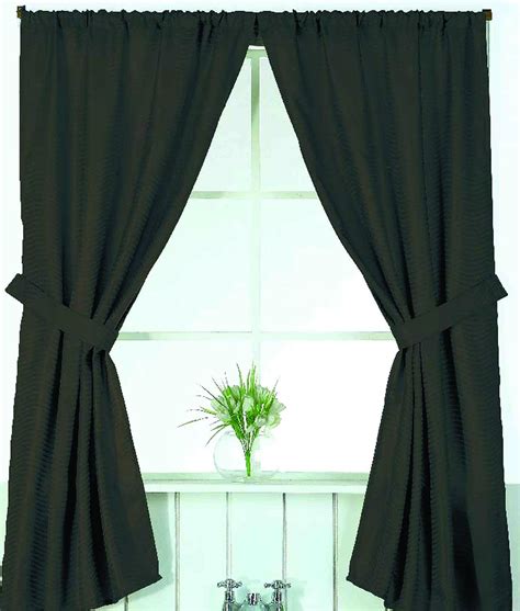 Buy RT Designers Collection 6 Piece Anderson Bath Window Curtain Panel ...