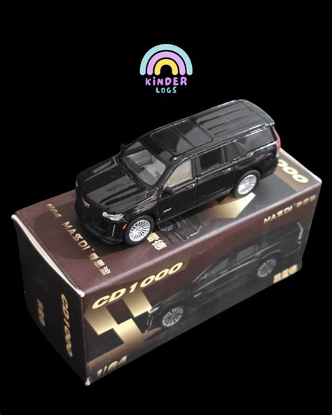 Masdi Cadillac Escalade CD1000 - Open Box - Kinder Logs India