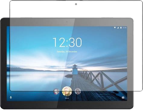 TECHSHIELD® Tempered Glass Screen Protector Compatible for Lenovo Tab ...