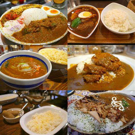 The largest number of curry restaurants in Japan! Going on a spicy ...