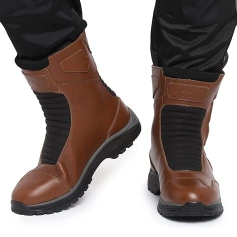 Royal Enfield Men E-39 Short Riding Boot Brown Eu 45(Boa220001) Shoes ...
