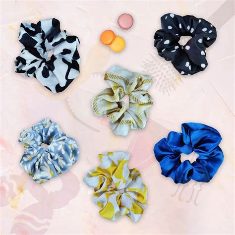 Buy Stylish Scrunchies | Fancy & Cute Hair Ties for Women