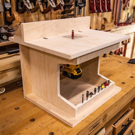 Compact Router Table Plans 的图像结果