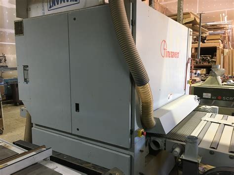 Used Timesaver 3201-1350 WK Wide Belt Sander – Coast Machinery Group