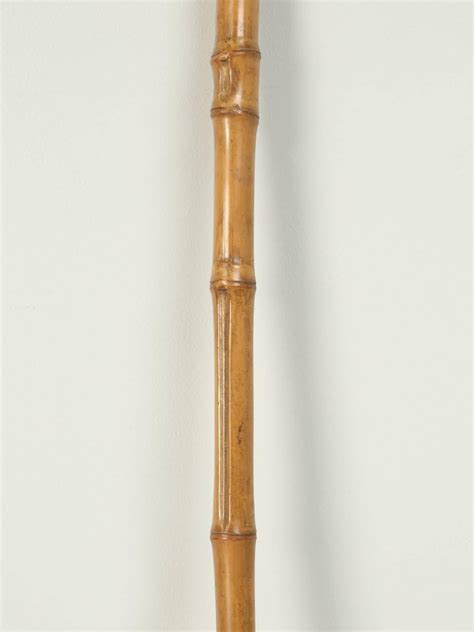 Antique French Bamboo Walking Stick with a Hidden Sword Inside by ...