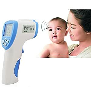 Aabha Imported 1 Piece Non Contact LCD Display Digital Forehead ...