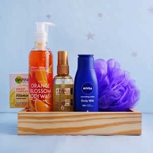 Spa Hamper Online, Buy Spa Baskets – Giftalove.com