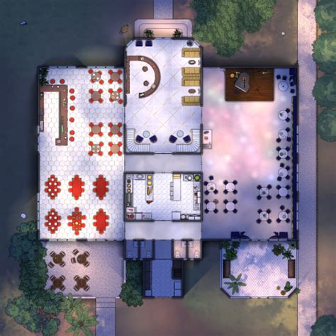 Belle Époque Hotel Map | Cthulhu Architect