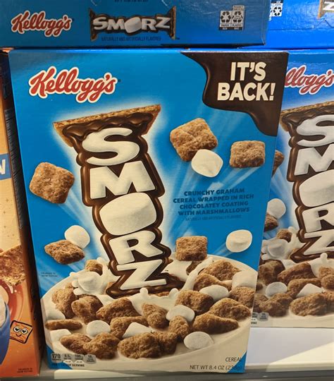 Kellogg's Smorz Smores Cereals 238G - naschkater.com - das Süßigkeiten ...