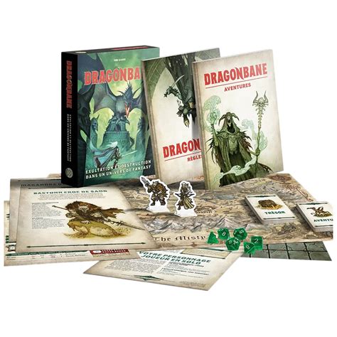 Acheter Dragonbane - Boîte de jeu - Arkhane Asylum Publishing - Jeux de ...