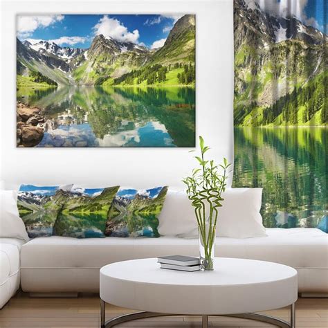 Designart 36-Inches H x 46-Inches W Country Canvas Print at Lowes.com