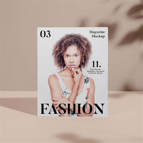 Magazine Cover Psd