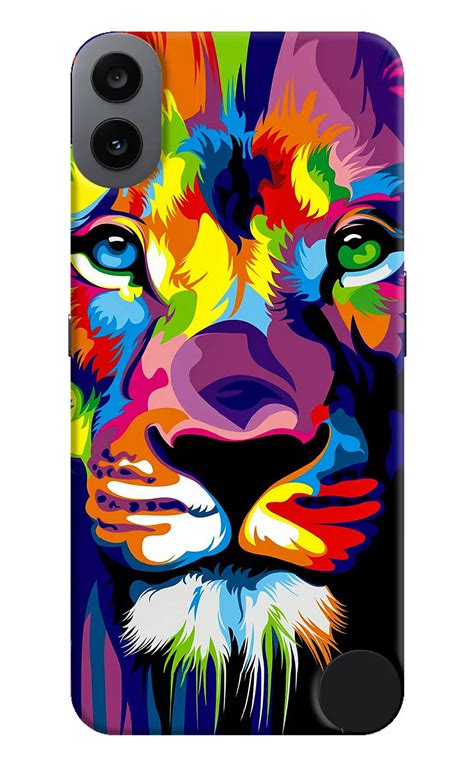 Save Big: Get the Lion CMF by Nothing Phone 1 Back Cover - Shop Now ...