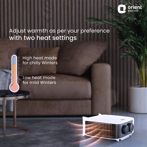 Buy Glint Blower Room Heater for Home | Dual Heating Mode (1000 | 2000 ...