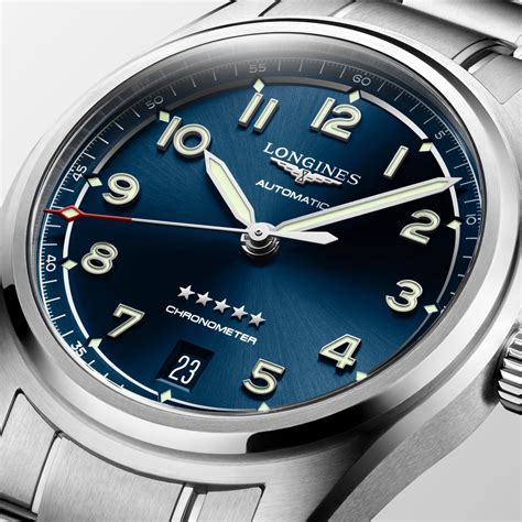 Longines LONGINES SPIRIT L3.410.4.93.6 – The Watch Factory