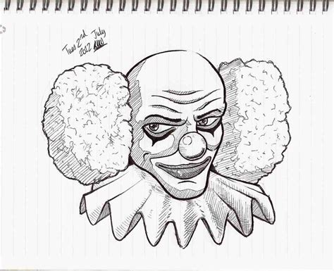Clowns Drawing at GetDrawings | Free download