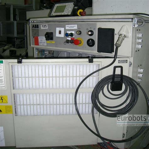 Gebrauchte Roboter ABB IRB 2400 M97 M98 | Eurobots