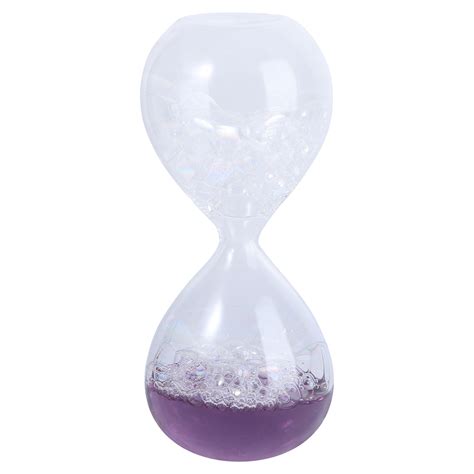 Glass Hourglass Sand Glass Timer Ornament Decorati... – Vicedeal