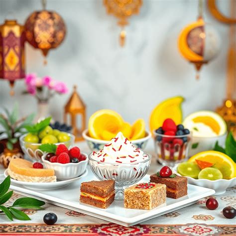 5 Sugar-Free Dessert Ideas for Ramadan This Year – Artinci