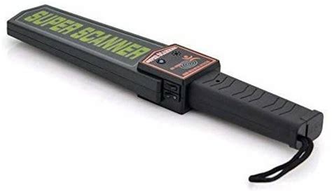 PAVITYAKSH Light-Weight Security Scanner -78 Advanced Metal Detector ...