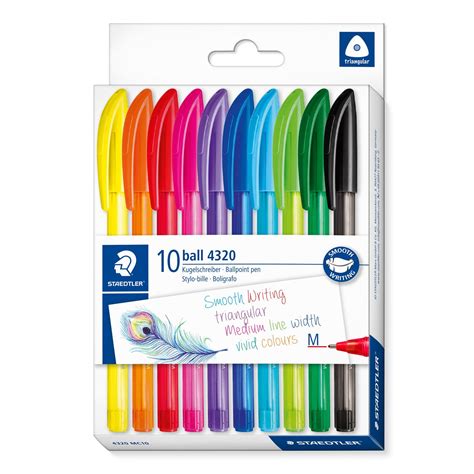 Staedtler Ball Point Pens 4320 – Stationery Plug