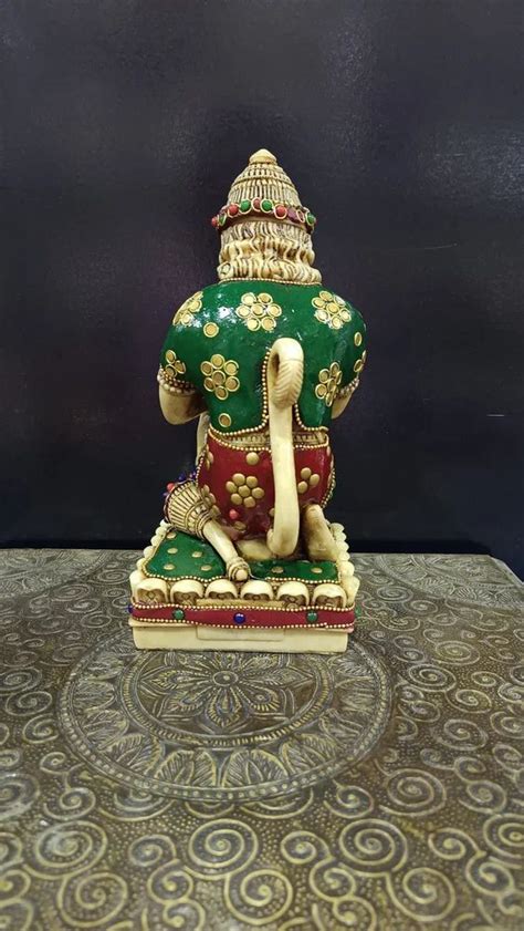Brass Hanuman Statue - Arti Handicraft Polyresin Hanuman Statue In ...