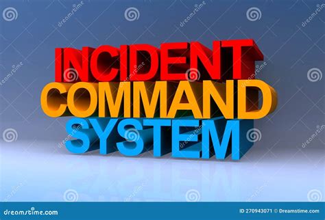 Image result for Incident Command System Examples