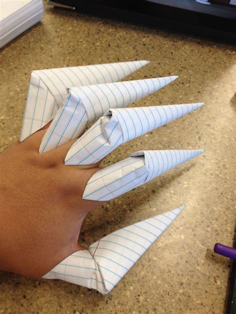 Image result for DIY Paper Claws