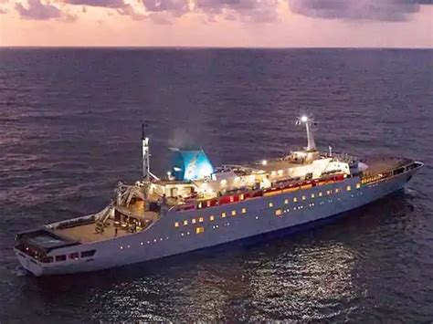 Angriya: India's first luxury cruise ship from Mumbai to Goa - India's ...