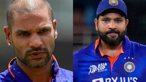 'Smuggled Girlfriend In Hotel Room, Rohit Sharma Said...': Shikhar ...