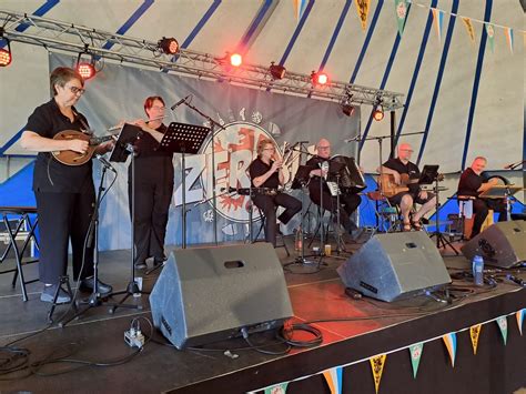 Euterpe bij KunstKijk 2025 in Goedereede, Markt, Goedereede, Nederland ...