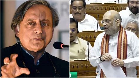 Shashi Tharoor Goes Against Party Line on Bill to Remove Ministers ...