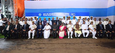 The President of India, Smt Droupadi Murmu graced the launch ceremony ...