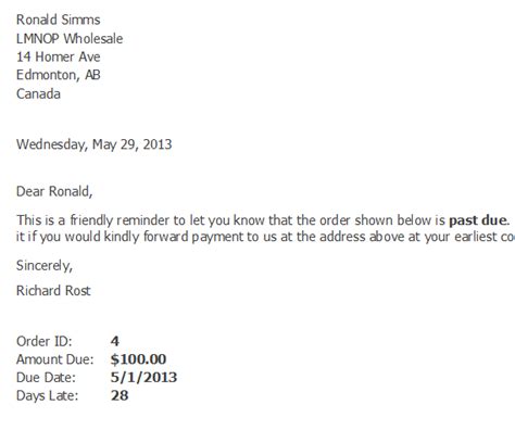 Inform Letter Sample 的图像结果