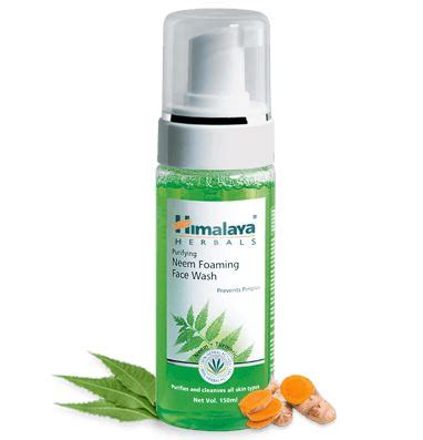 Himalaya Purifying Neem Foaming Face Wash – Himalaya Wellness (India)