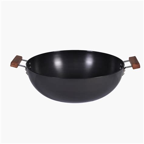 Buy WONDERCHEF Ebony Hard Anodized Aluminium Deep Kadhai with Lid - 6L ...