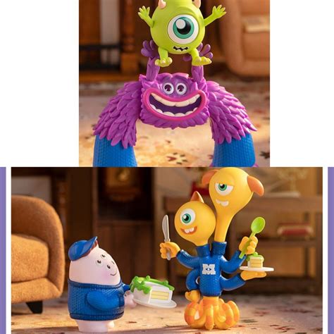 Popmart monster University Pixar monsters oozma kappa fraternity series ...