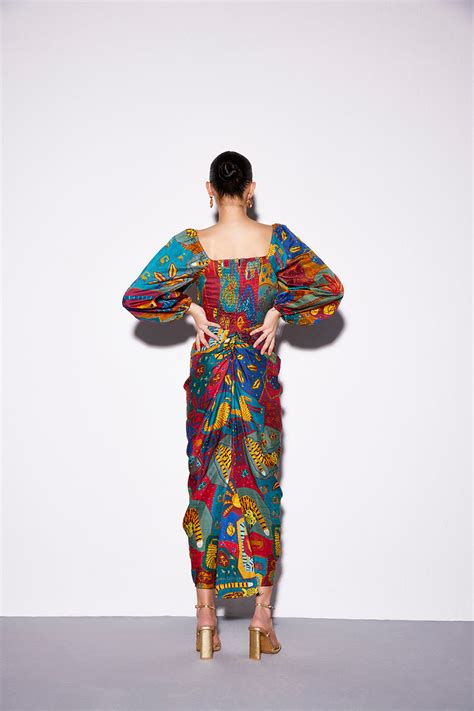 Cocora Ruffle Dress – ANI CLOTHING