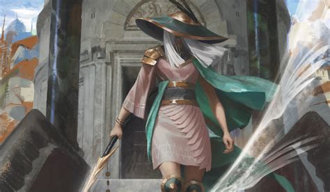 The Wanderer | Planeswalker | Magic: The Gathering